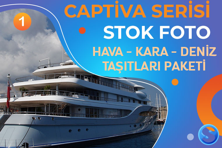 Captiva Serisi - Hava Kara Deniz Taşıtları Resim Paketi 1
