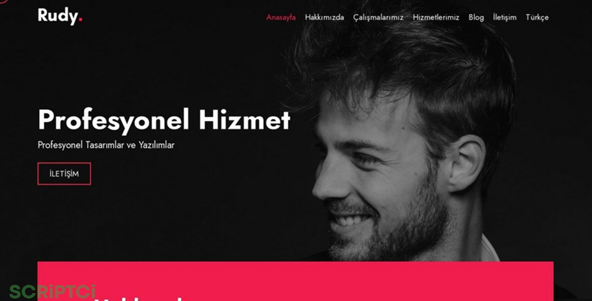 Kişisel Web Sitesi K02