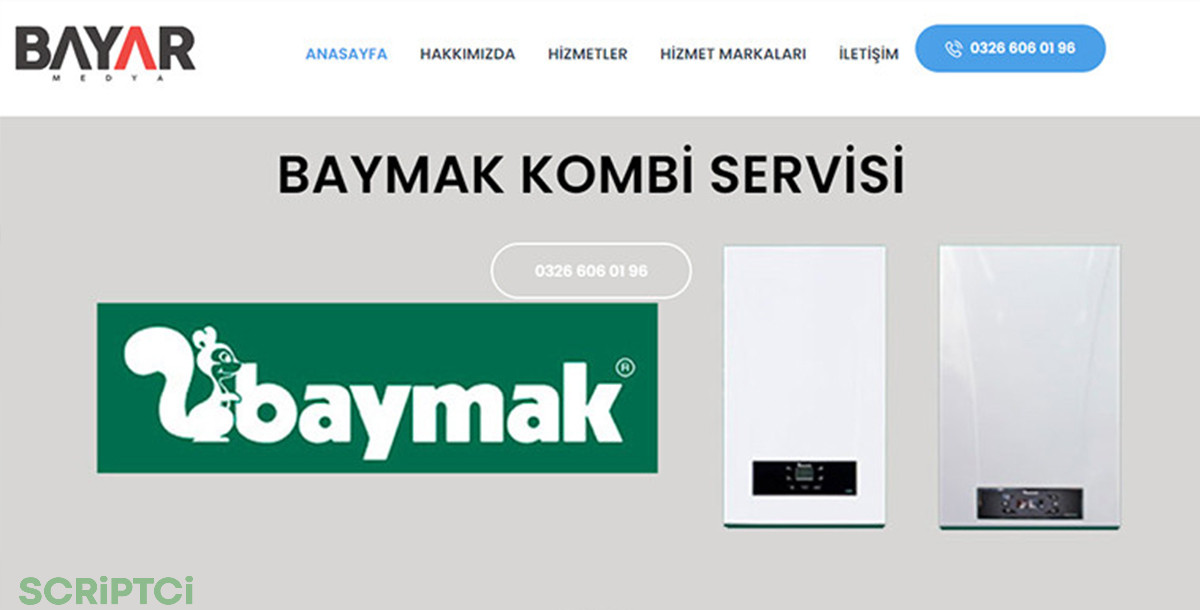 Kombi Klima Servisi Sitesi KK1
