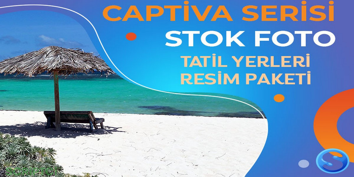 Captiva Serisi - Tatil Yerleri Resim Paketi