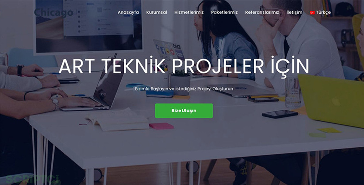 Ajans Web Sitesi A03