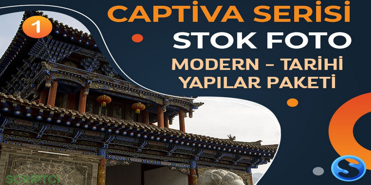 Captiva Serisi - Modern ve Tarihi Yapılar Resim Paketi 1