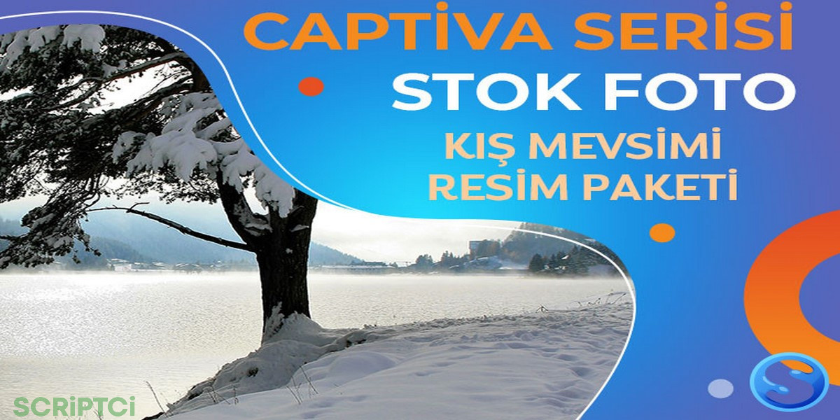 Captiva Serisi - Kış Mevsimi Resim Paketi