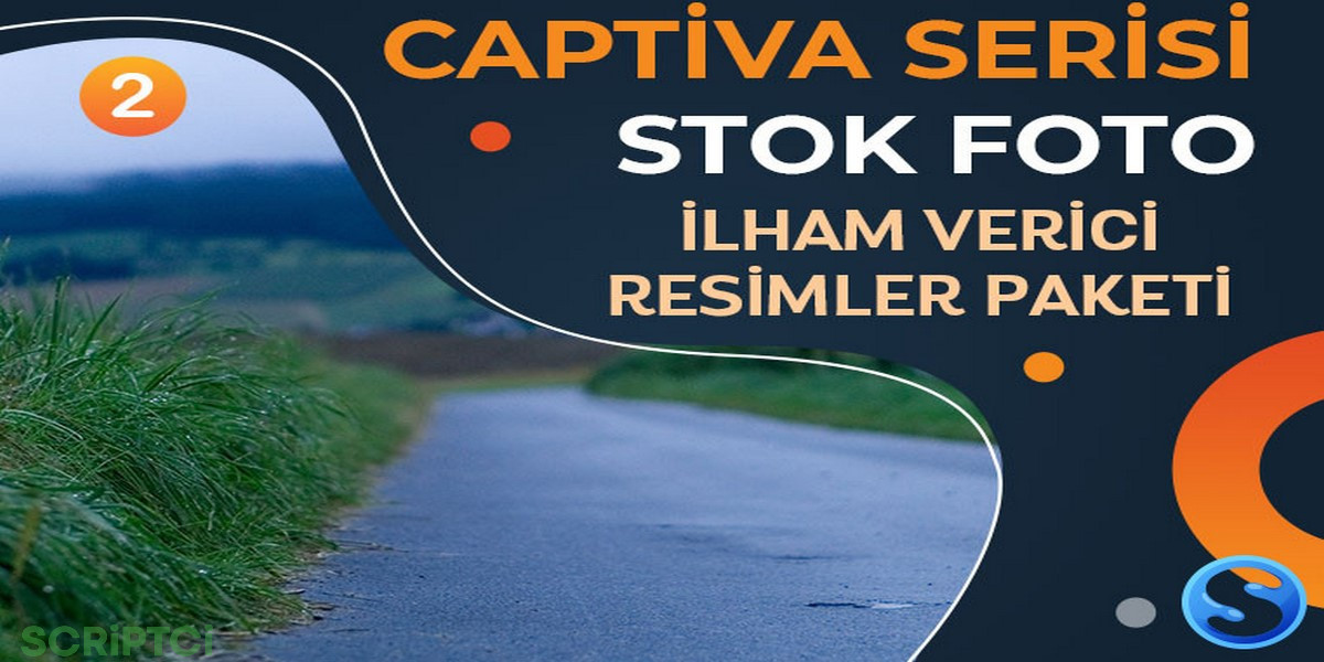 Captiva Serisi - İlham Verici Resim Paketi 2