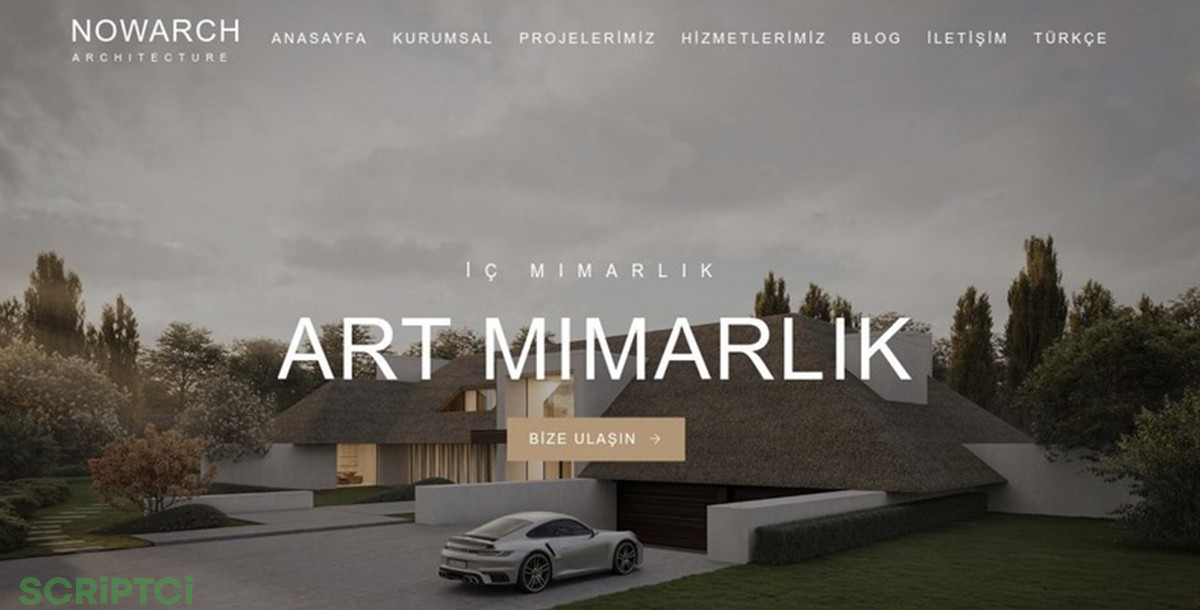 İnşaat ve Mimarlık Web Sitesi IM09