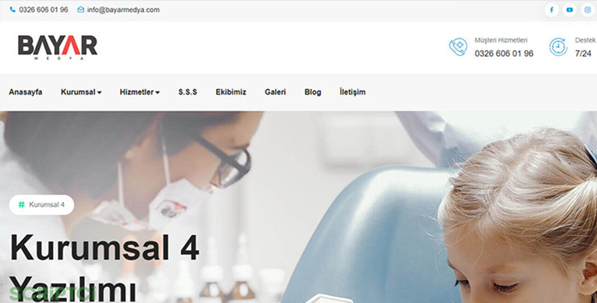 Kurumsal Firma Web Sitesi KF45