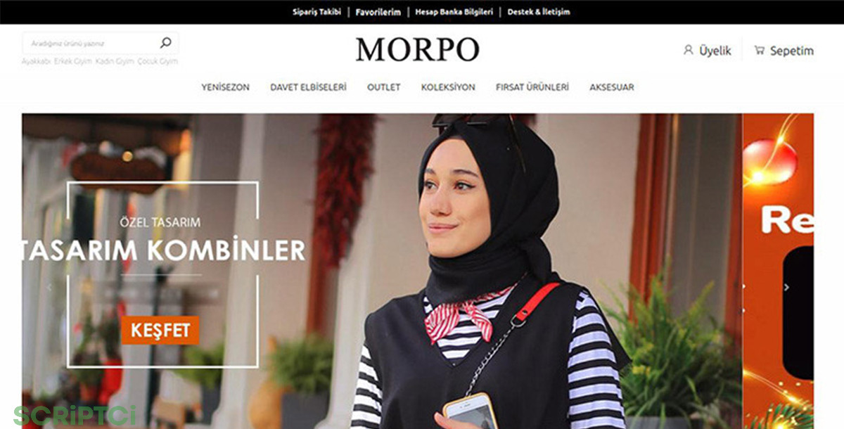Morpo E-Ticaret ET03