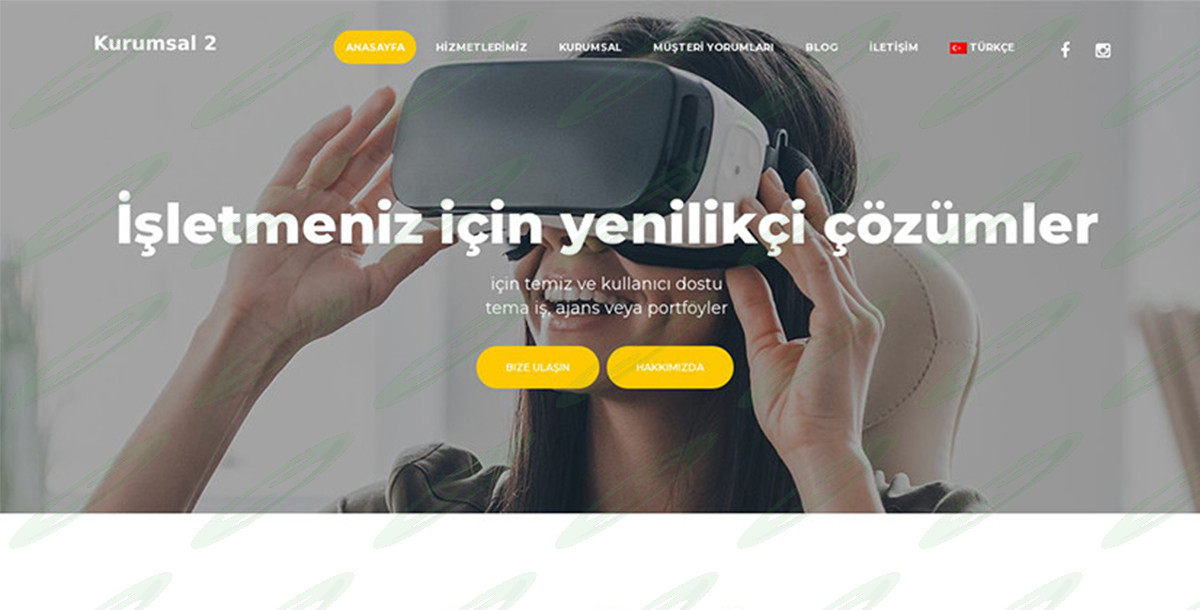 Ajans Web Sitesi A02