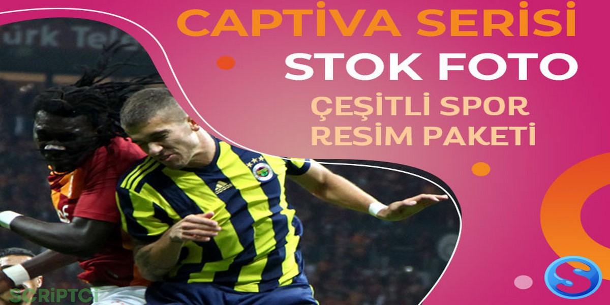 Captiva Serisi - Çeşitli Spor Dalları Resim Paketi