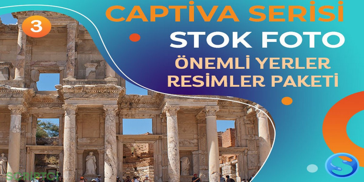 Captiva Serisi - Önemli Yerler Resim Paketi 3