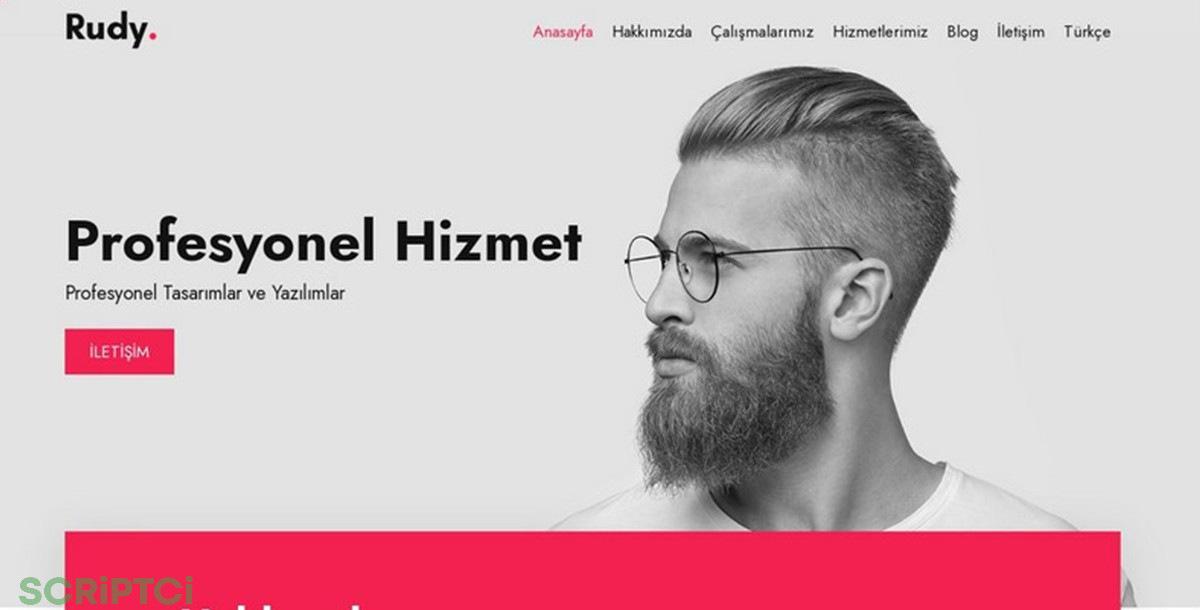 Kişisel Web Sitesi K01