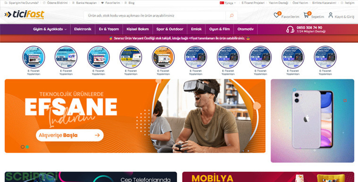Gate E-Ticaret ET04