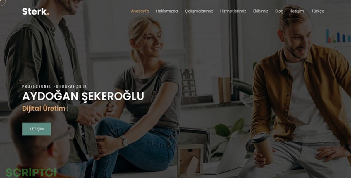 Ajans Web Sitesi A07