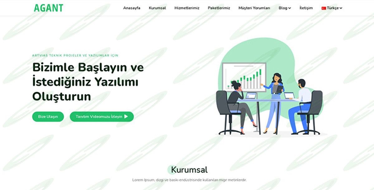 Ajans Web Sitesi A01