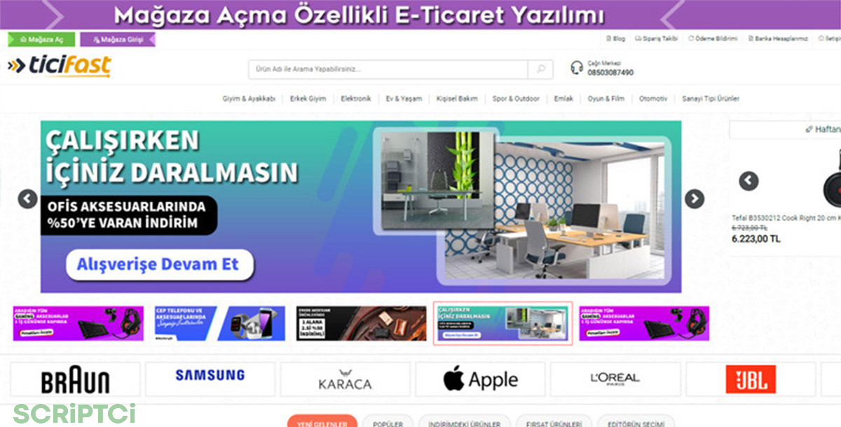ScriptciV2 E-Ticaret ET08