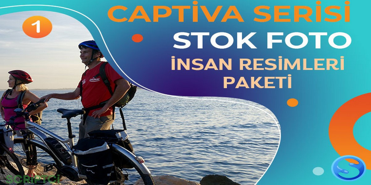 Captiva Serisi - İnsan Resimleri Paketi 1