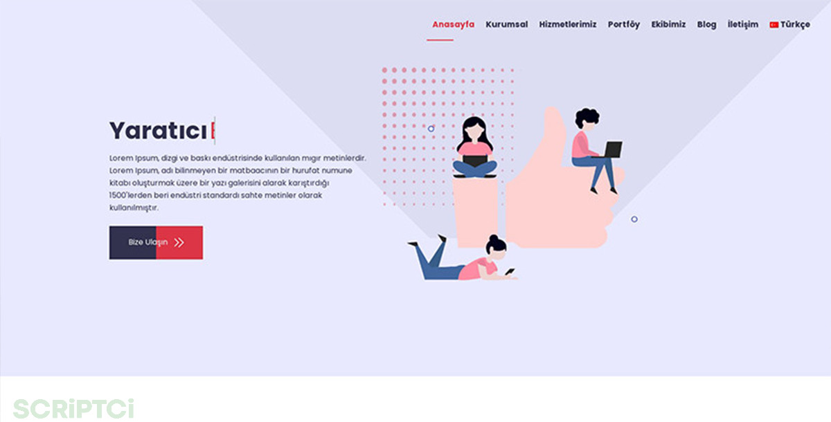 Ajans Web Sitesi A04