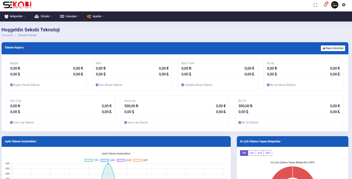 Online Tahsilat Yazılımı