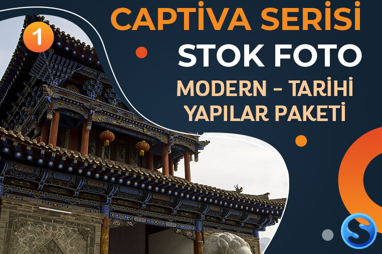 Captiva Serisi - Modern ve Tarihi Yapılar Resim Paketi 1