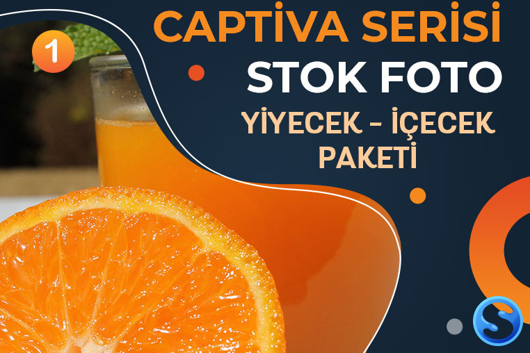 Captiva Serisi - Yiyecek ve İçecekler Resim Paketi 1
