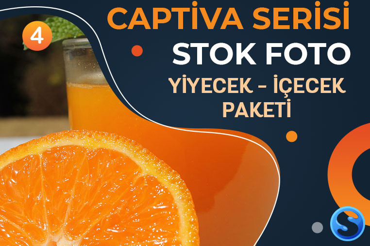 Captiva Serisi - Yiyecek ve İçecekler Resim Paketi 4